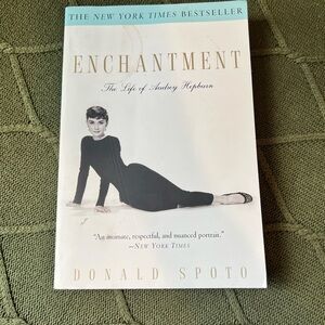 Enchantment: The Life of Audrey Hepburn Book